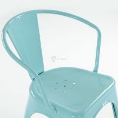 Кресло Barneo N-239 Tolix (RAL6027 бирюзовый) в Воткинске - votkinsk.mebel24.online | фото 4