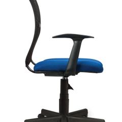 Кресло BRABIX "Spring MG-307", с подлокотниками, комбинированное синее/черное TW, 531404 в Воткинске - votkinsk.mebel24.online | фото 3