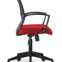 Кресло BRABIX "Wings MG-309", пластик черный, сетка, черное/красное, 532014 в Воткинске - votkinsk.mebel24.online | фото 2