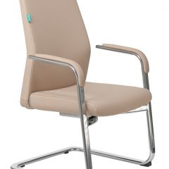 Кресло Бюрократ _JONS-LOW-V/BEIGE бежевый в Воткинске - votkinsk.mebel24.online | фото