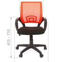 Кресло для оператора CHAIRMAN 696 black (ткань TW-11/сетка TW-01) в Воткинске - votkinsk.mebel24.online | фото 4