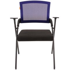 Кресло для посетителей CHAIRMAN NEXX (ткань стандарт черный/сетка DW-61) в Воткинске - votkinsk.mebel24.online | фото 2