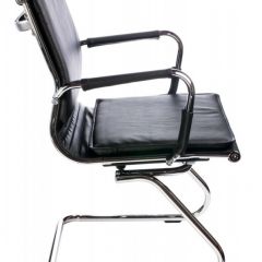 Кресло для посетителя Бюрократ CH-993-Low-V/Black на черный в Воткинске - votkinsk.mebel24.online | фото 2