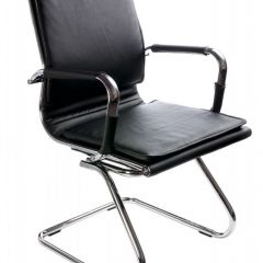 Кресло для посетителя Бюрократ CH-993-Low-V/Black на черный в Воткинске - votkinsk.mebel24.online | фото 1