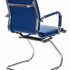 Кресло для посетителя Бюрократ CH-993-Low-V/blue синий в Воткинске - votkinsk.mebel24.online | фото 4