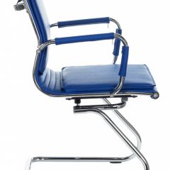 Кресло для посетителя Бюрократ CH-993-Low-V/blue синий в Воткинске - votkinsk.mebel24.online | фото 2