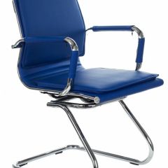 Кресло для посетителя Бюрократ CH-993-Low-V/blue синий в Воткинске - votkinsk.mebel24.online | фото