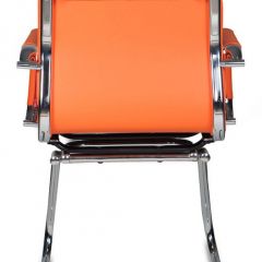 Кресло для посетителя Бюрократ CH-993-Low-V/orange оранжевый в Воткинске - votkinsk.mebel24.online | фото 4