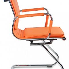 Кресло для посетителя Бюрократ CH-993-Low-V/orange оранжевый в Воткинске - votkinsk.mebel24.online | фото 2