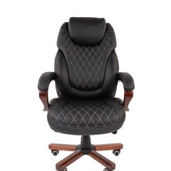 Кресло для руководителя CHAIRMAN 406 N (Экокожа) в Воткинске - votkinsk.mebel24.online | фото 2