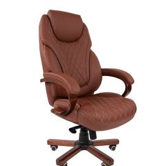 Кресло для руководителя CHAIRMAN 406 N (Экокожа) в Воткинске - votkinsk.mebel24.online | фото 6