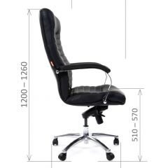 Кресло для руководителя CHAIRMAN 480 N (Экокожа) в Воткинске - votkinsk.mebel24.online | фото 6