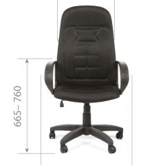 Кресло для руководителя  CHAIRMAN 727 TW (ткань TW 12) в Воткинске - votkinsk.mebel24.online | фото 5