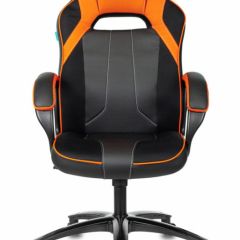 Кресло игровое Бюрократ VIKING 2 AERO ORANGE черный/оранжевый в Воткинске - votkinsk.mebel24.online | фото 2