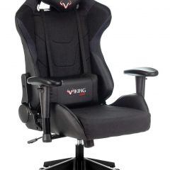 Кресло игровое Бюрократ VIKING 4 AERO BLACK EDITION в Воткинске - votkinsk.mebel24.online | фото