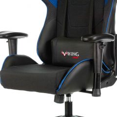 Кресло игровое Бюрократ VIKING 4 AERO BLUE черный/синий в Воткинске - votkinsk.mebel24.online | фото 5
