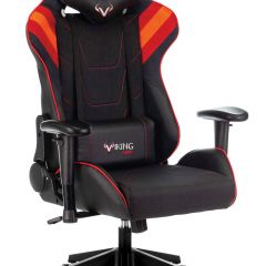 Кресло игровое Бюрократ VIKING 4 AERO RED черный/красный в Воткинске - votkinsk.mebel24.online | фото