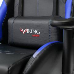 Кресло игровое Бюрократ VIKING 5 AERO BLUE черный/синий в Воткинске - votkinsk.mebel24.online | фото 7