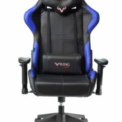 Кресло игровое Бюрократ VIKING 5 AERO BLUE черный/синий в Воткинске - votkinsk.mebel24.online | фото 3