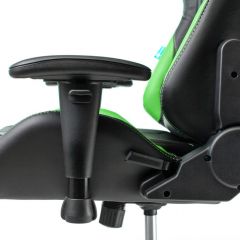 Кресло игровое Бюрократ VIKING 5 AERO LGREEN черный/салатовый в Воткинске - votkinsk.mebel24.online | фото 5
