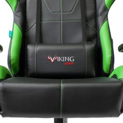 Кресло игровое Бюрократ VIKING 5 AERO LGREEN черный/салатовый в Воткинске - votkinsk.mebel24.online | фото 7