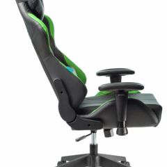 Кресло игровое Бюрократ VIKING 5 AERO LGREEN черный/салатовый в Воткинске - votkinsk.mebel24.online | фото 3