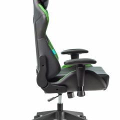 Кресло игровое Бюрократ VIKING 5 AERO LGREEN черный/салатовый в Воткинске - votkinsk.mebel24.online | фото 8