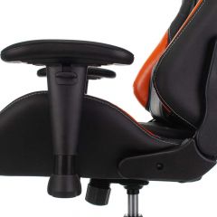 Кресло игровое Бюрократ VIKING 5 AERO ORANGE черный/оранжевый в Воткинске - votkinsk.mebel24.online | фото 5