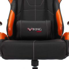 Кресло игровое Бюрократ VIKING 5 AERO ORANGE черный/оранжевый в Воткинске - votkinsk.mebel24.online | фото 7