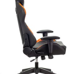 Кресло игровое Бюрократ VIKING 5 AERO ORANGE черный/оранжевый в Воткинске - votkinsk.mebel24.online | фото 8