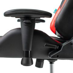Кресло игровое Бюрократ VIKING 5 AERO RED черный/красный в Воткинске - votkinsk.mebel24.online | фото 5