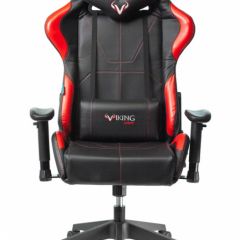 Кресло игровое Бюрократ VIKING 5 AERO RED черный/красный в Воткинске - votkinsk.mebel24.online | фото 3