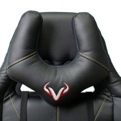 Кресло игровое Бюрократ VIKING 5 AERO YELLOW черный/желтый в Воткинске - votkinsk.mebel24.online | фото 6