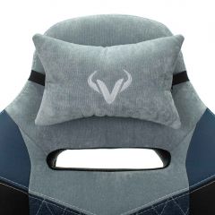 Кресло игровое Бюрократ VIKING 6 KNIGHT BL FABRIC синий в Воткинске - votkinsk.mebel24.online | фото 7