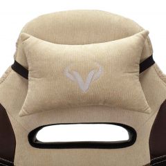 Кресло игровое Бюрократ VIKING 6 KNIGHT BR FABRIC коричневый/бежевый в Воткинске - votkinsk.mebel24.online | фото 8