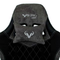 Кресло игровое Бюрократ VIKING 7 KNIGHT B FABRIC черный в Воткинске - votkinsk.mebel24.online | фото 7