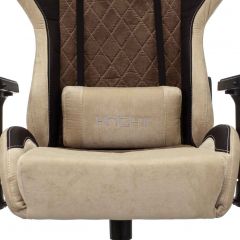 Кресло игровое Бюрократ VIKING 7 KNIGHT BR FABRIC коричневый/бежевый в Воткинске - votkinsk.mebel24.online | фото 7