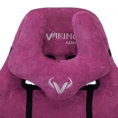 Кресло игровое Бюрократ VIKING KNIGHT LT15 FABRIC малиновый в Воткинске - votkinsk.mebel24.online | фото 6