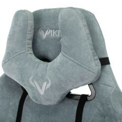 Кресло игровое Бюрократ VIKING KNIGHT LT28 FABRIC серо-голубой в Воткинске - votkinsk.mebel24.online | фото 5