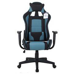 Кресло компьютерное BRABIX "GT Racer GM-100" (черное/голубое) 531818 в Воткинске - votkinsk.mebel24.online | фото 6