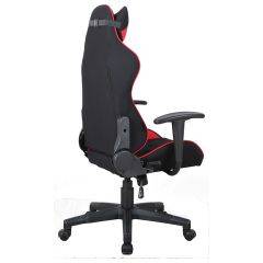 Кресло компьютерное BRABIX GT Racer GM-101 + подушка (ткань) черное/красное (531820) в Воткинске - votkinsk.mebel24.online | фото 7