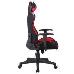 Кресло компьютерное BRABIX GT Racer GM-101 + подушка (ткань) черное/красное (531820) в Воткинске - votkinsk.mebel24.online | фото 6