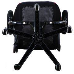 Кресло компьютерное BRABIX GT Racer GM-101 + подушка (ткань) черное/красное (531820) в Воткинске - votkinsk.mebel24.online | фото 9