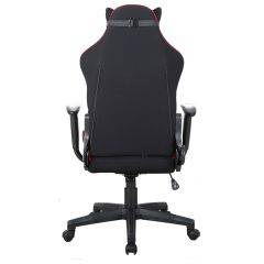 Кресло компьютерное BRABIX GT Racer GM-101 + подушка (ткань) черное/красное (531820) в Воткинске - votkinsk.mebel24.online | фото 8