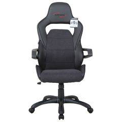 Кресло компьютерное BRABIX Nitro GM-001 (ткань/экокожа) черное (531817) в Воткинске - votkinsk.mebel24.online | фото 4