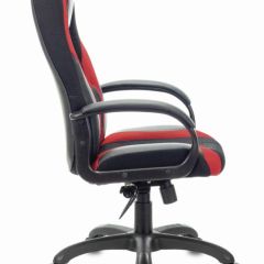Кресло компьютерное BRABIX PREMIUM "Rapid GM-102" (экокожа/ткань, черное/красное) 532107 в Воткинске - votkinsk.mebel24.online | фото 3