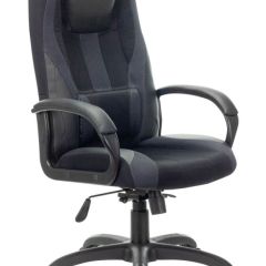 Кресло компьютерное BRABIX PREMIUM "Rapid GM-102" (экокожа/ткань, черное/серое) 532105 в Воткинске - votkinsk.mebel24.online | фото