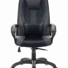 Кресло компьютерное BRABIX PREMIUM "Rapid GM-102" (экокожа/ткань, черное/серое) 532105 в Воткинске - votkinsk.mebel24.online | фото 3
