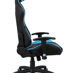 Кресло компьютерное BRABIX "GT Master GM-110" (черное/голубое) 531928 в Воткинске - votkinsk.mebel24.online | фото 3