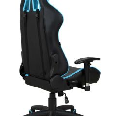Кресло компьютерное BRABIX "GT Master GM-110" (черное/голубое) 531928 в Воткинске - votkinsk.mebel24.online | фото 4